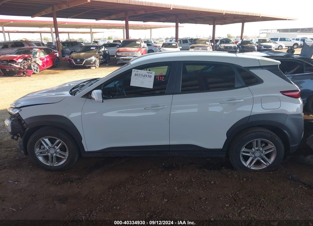 2021 HYUNDAI KONA SE VIN: KM8K12AA4MU601799
