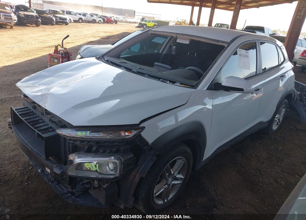 2021 HYUNDAI KONA SE VIN: KM8K12AA4MU601799