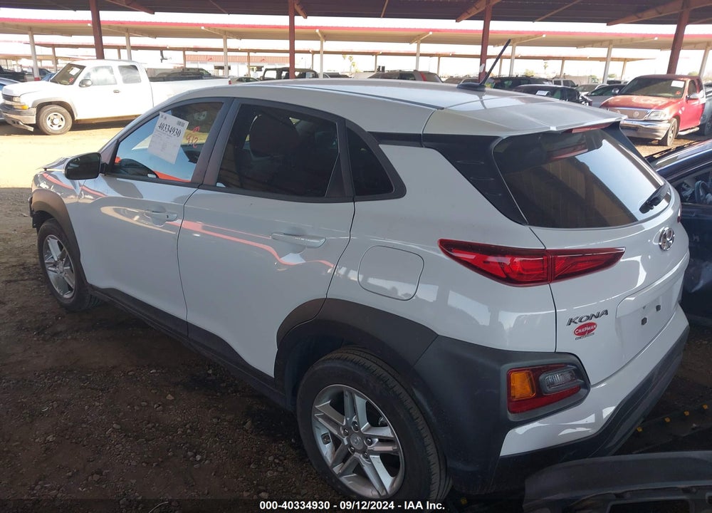 2021 HYUNDAI KONA SE VIN: KM8K12AA4MU601799