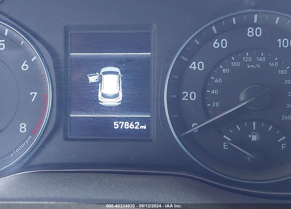 2021 HYUNDAI KONA SE VIN: KM8K12AA4MU601799