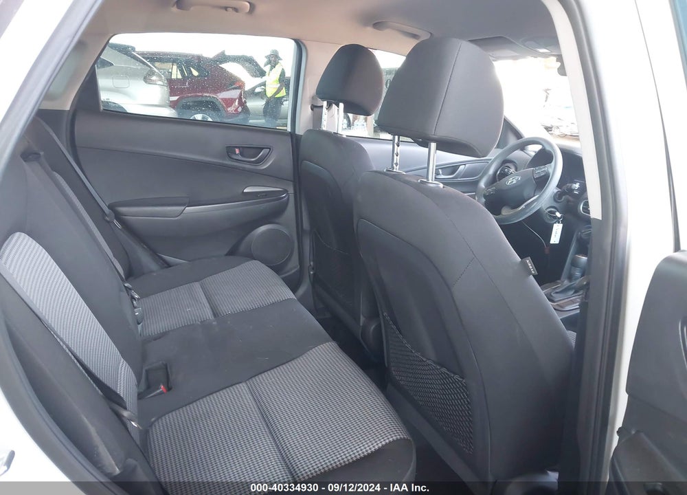 2021 HYUNDAI KONA SE VIN: KM8K12AA4MU601799
