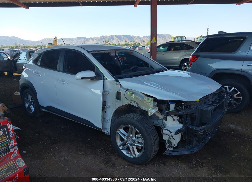 2021 HYUNDAI KONA SE VIN: KM8K12AA4MU601799