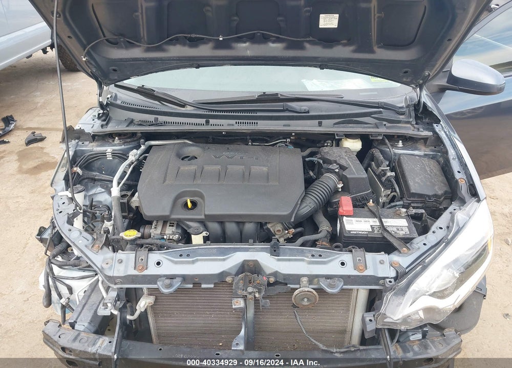 2015 TOYOTA COROLLA LE VIN: 2T1BURHE4FC447477