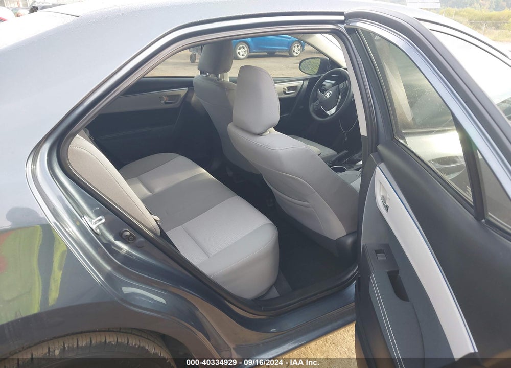 2015 TOYOTA COROLLA LE VIN: 2T1BURHE4FC447477