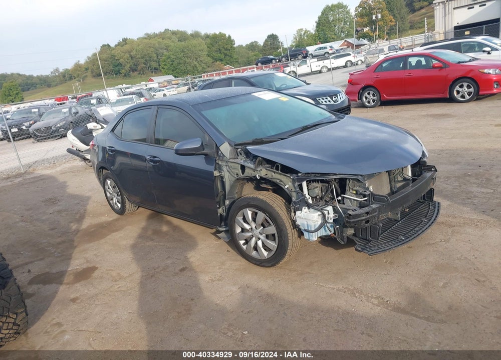 2015 TOYOTA COROLLA LE VIN: 2T1BURHE4FC447477