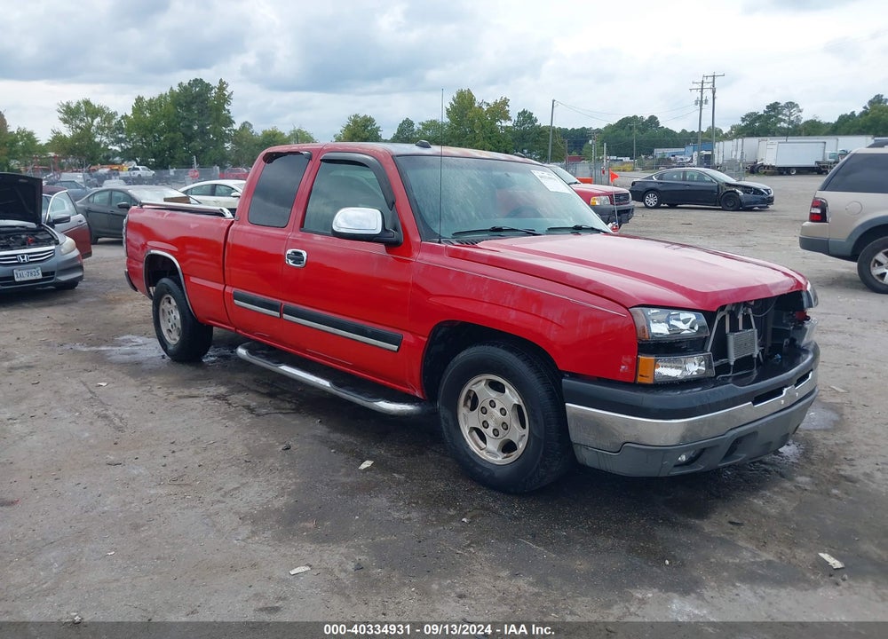 2004 CHEVROLET SILVERADO 1500 LT VIN: 2GCEC19T441388764