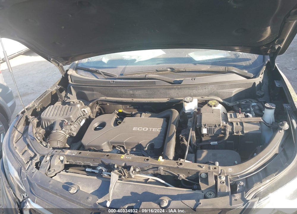 2019 CHEVROLET EQUINOX LT VIN: 3GNAXKEV8KL252995