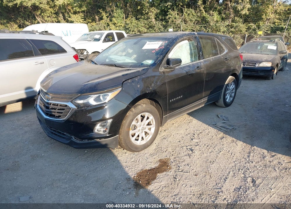 2019 CHEVROLET EQUINOX LT VIN: 3GNAXKEV8KL252995