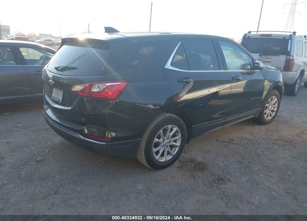 2019 CHEVROLET EQUINOX LT VIN: 3GNAXKEV8KL252995