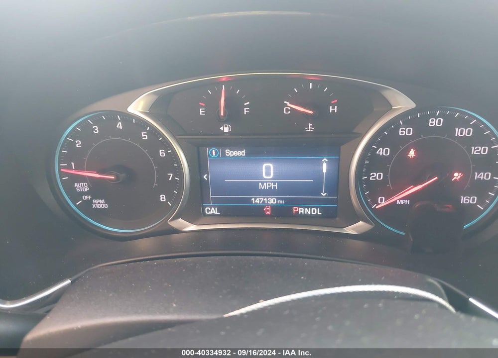 2019 CHEVROLET EQUINOX LT VIN: 3GNAXKEV8KL252995