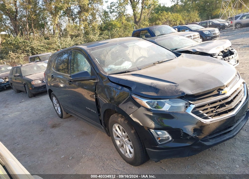2019 CHEVROLET EQUINOX LT VIN: 3GNAXKEV8KL252995
