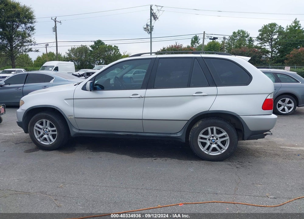 2006 BMW X5 3.0I VIN: 5UXFA13536LY45211