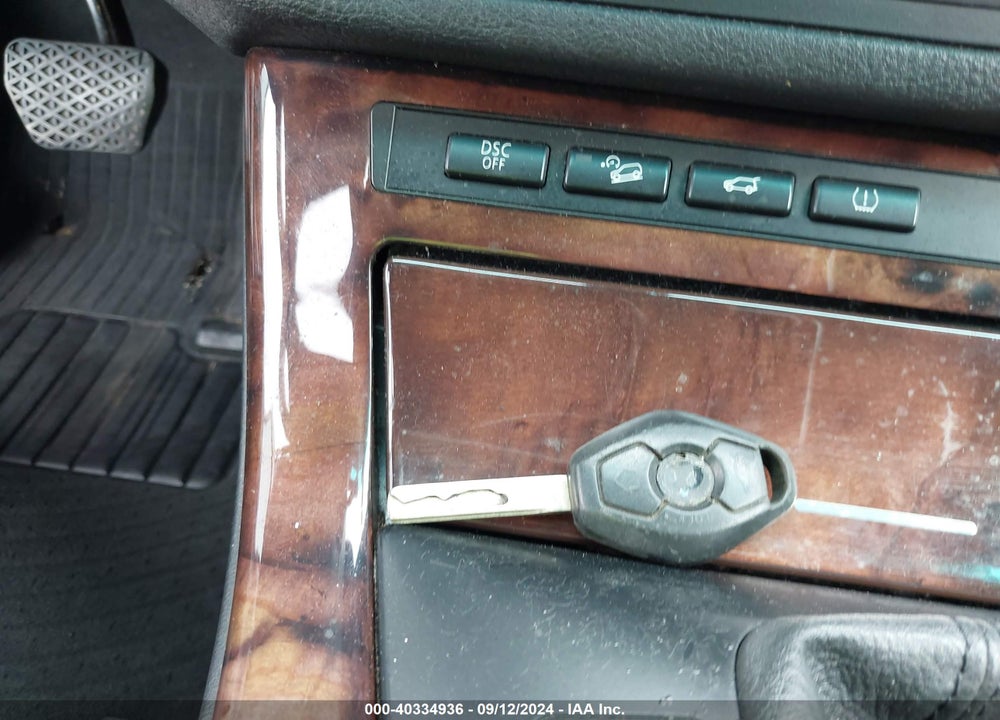 2006 BMW X5 3.0I VIN: 5UXFA13536LY45211