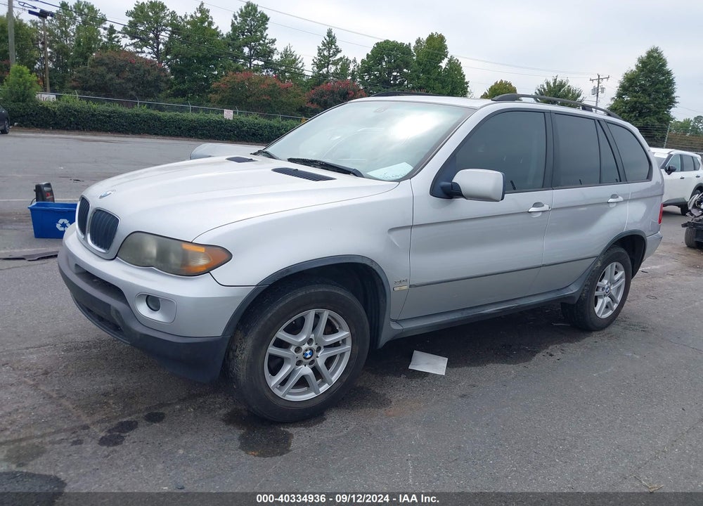 2006 BMW X5 3.0I VIN: 5UXFA13536LY45211