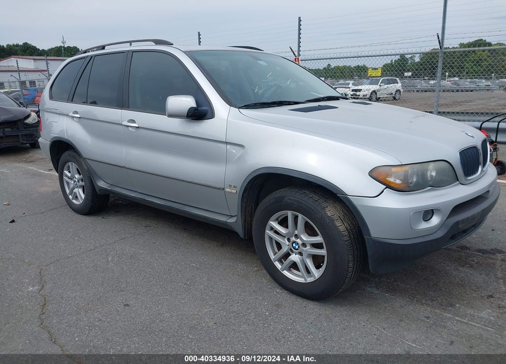 2006 BMW X5 3.0I VIN: 5UXFA13536LY45211