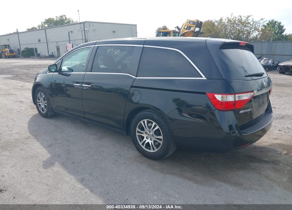 2013 HONDA ODYSSEY EX-L VIN: 5FNRL5H60DB090391
