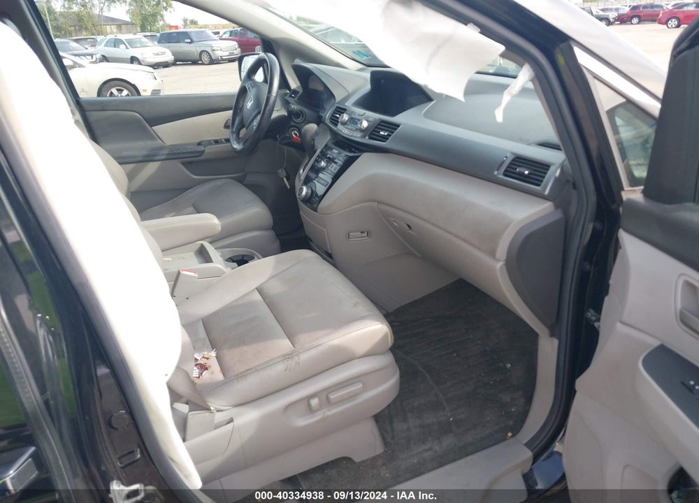 2013 HONDA ODYSSEY EX-L VIN: 5FNRL5H60DB090391