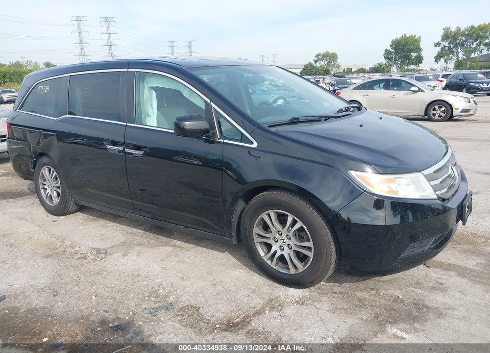 2013 HONDA ODYSSEY EX-L VIN: 5FNRL5H60DB090391