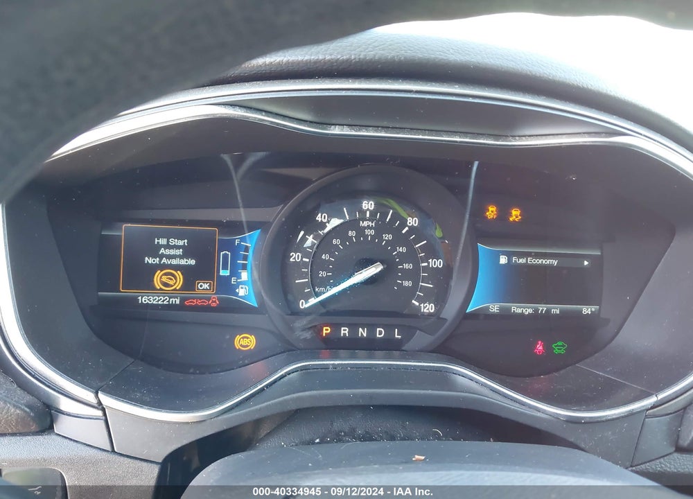 2018 FORD FUSION HYBRID SE VIN: 3FA6P0LU2JR172252