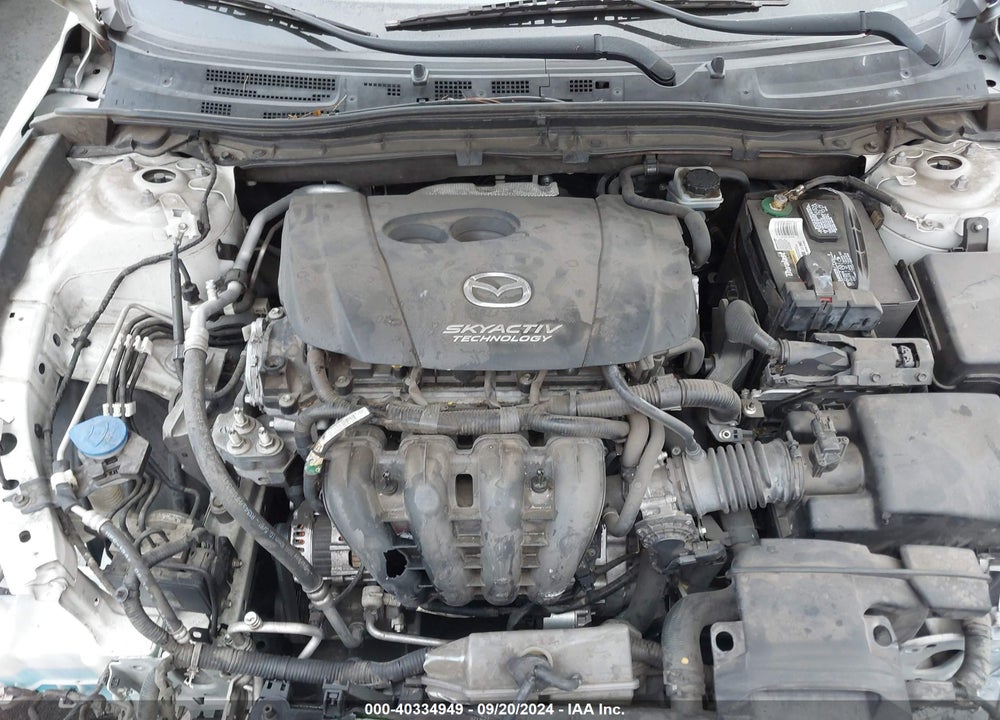 2014 MAZDA 3 I TOURING VIN: JM1BM1L7XE1191858
