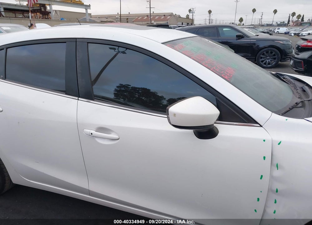 2014 MAZDA 3 I TOURING VIN: JM1BM1L7XE1191858