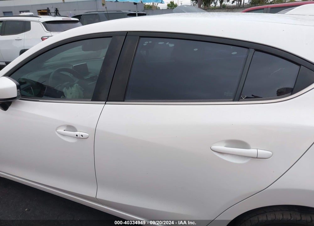 2014 MAZDA 3 I TOURING VIN: JM1BM1L7XE1191858
