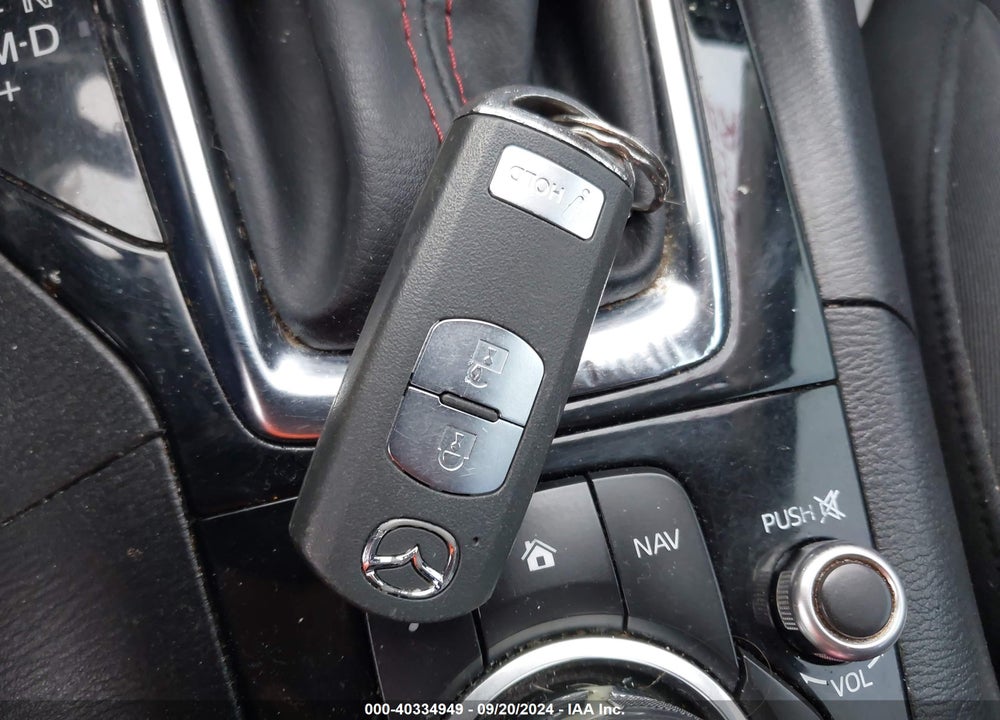 2014 MAZDA 3 I TOURING VIN: JM1BM1L7XE1191858