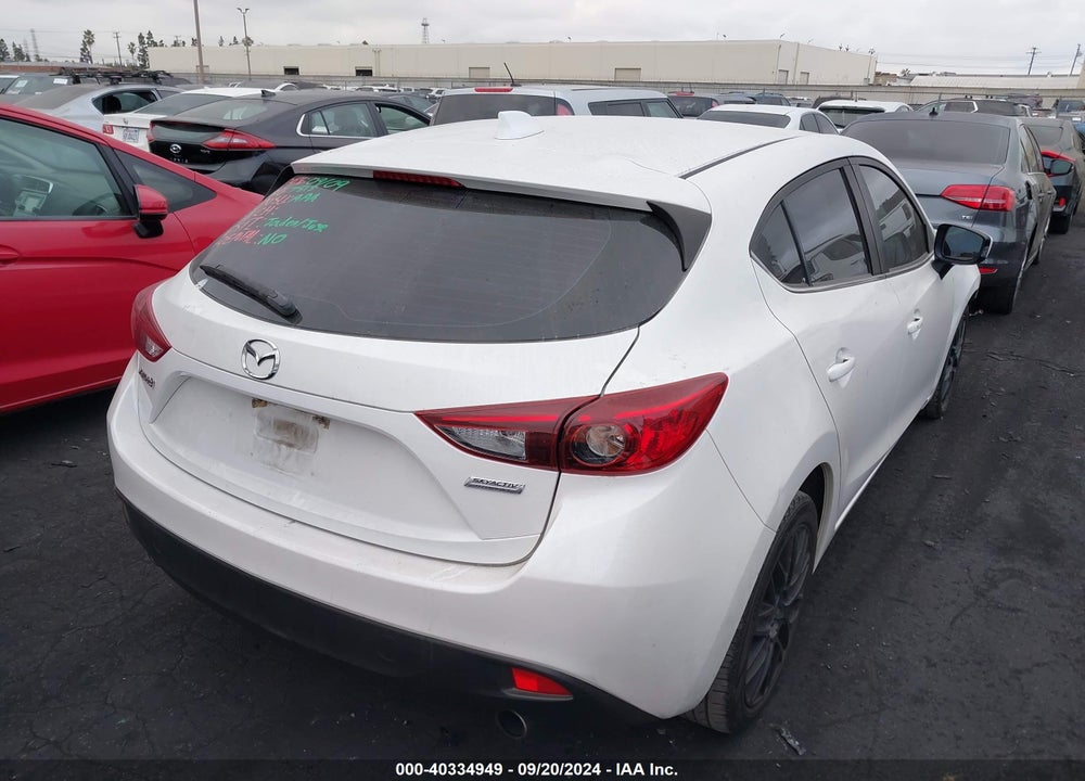 2014 MAZDA 3 I TOURING VIN: JM1BM1L7XE1191858