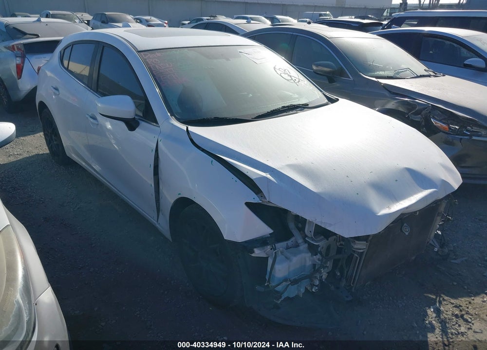 2014 MAZDA 3 I TOURING VIN: JM1BM1L7XE1191858