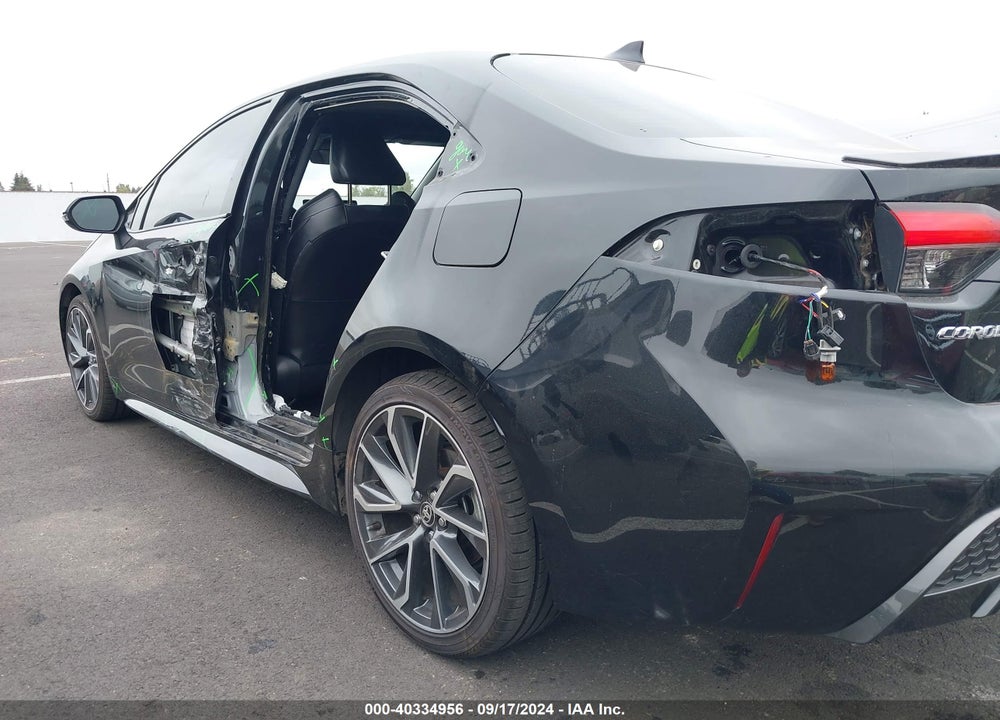 2021 TOYOTA COROLLA XSE VIN: JTDT4MCE8MJ053853