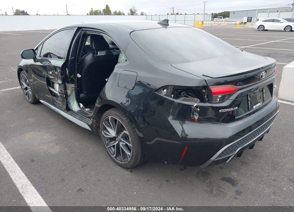 2021 TOYOTA COROLLA XSE VIN: JTDT4MCE8MJ053853
