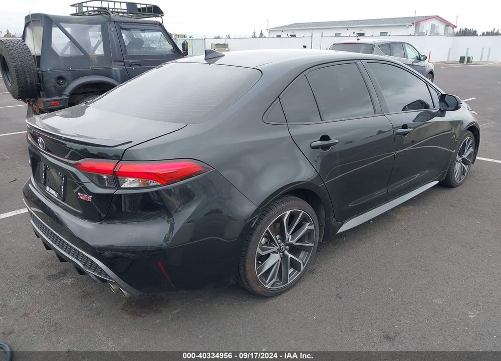 2021 TOYOTA COROLLA XSE VIN: JTDT4MCE8MJ053853