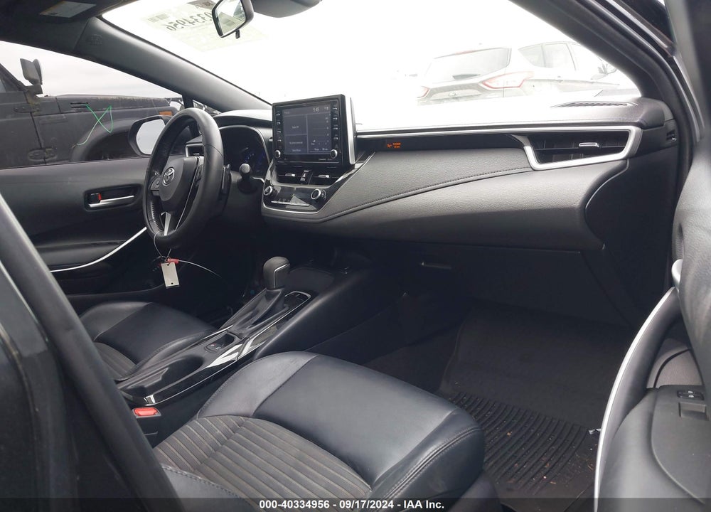 2021 TOYOTA COROLLA XSE VIN: JTDT4MCE8MJ053853