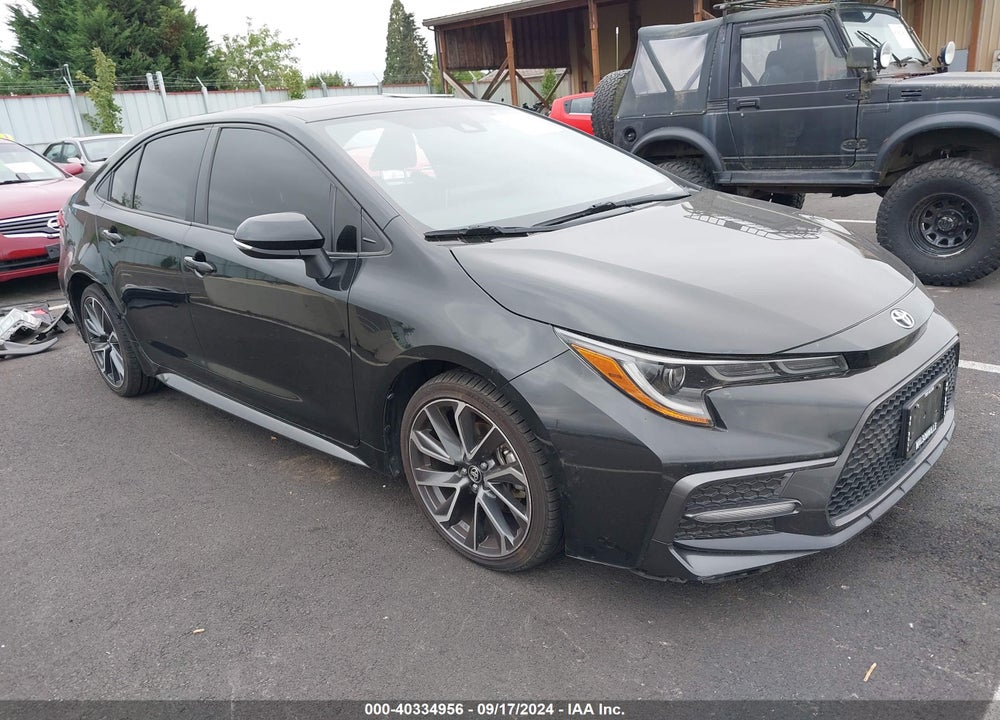 2021 TOYOTA COROLLA XSE VIN: JTDT4MCE8MJ053853