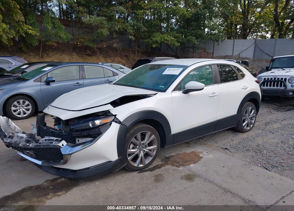 2020 MAZDA CX-30 SELECT PACKAGE VIN: 3MVDMBCL1LM109882
