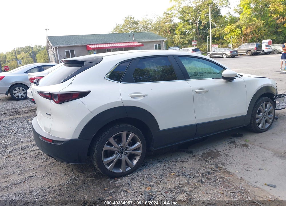 2020 MAZDA CX-30 SELECT PACKAGE VIN: 3MVDMBCL1LM109882