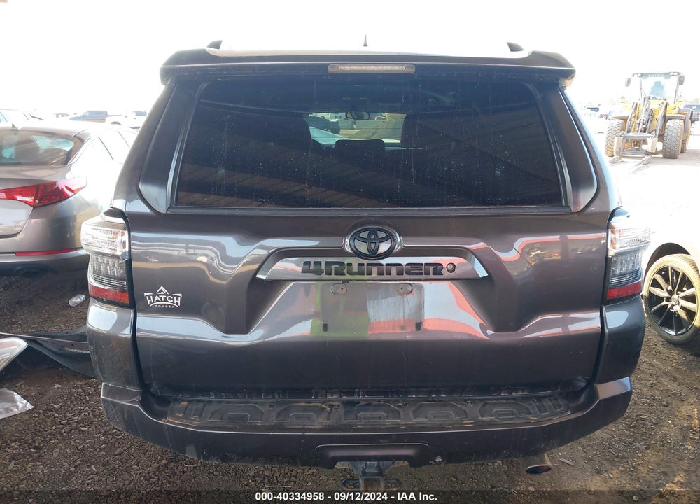 2019 TOYOTA 4RUNNER SR5 PREMIUM VIN: JTEBU5JRXK5686976