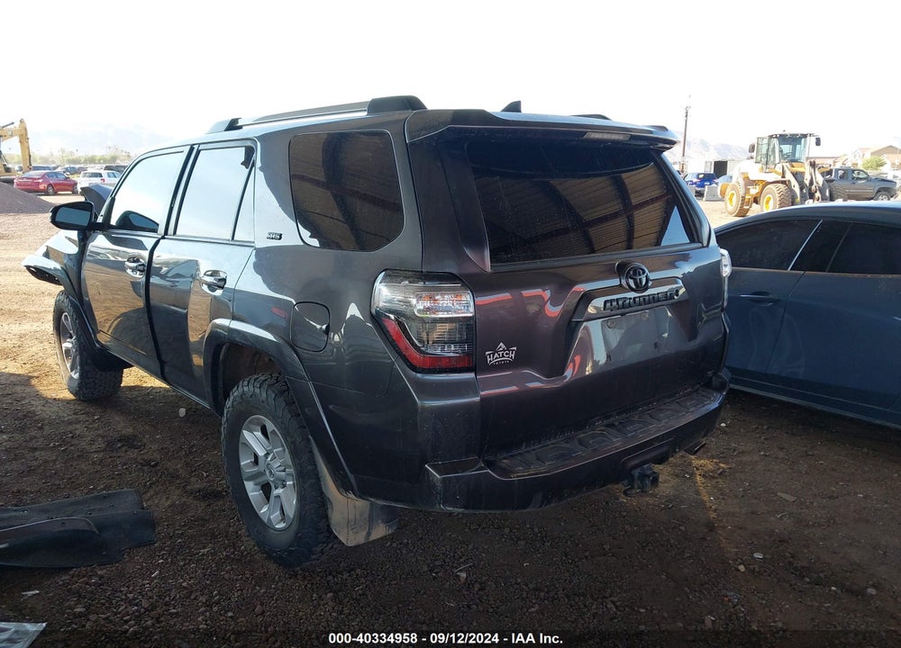 2019 TOYOTA 4RUNNER SR5 PREMIUM VIN: JTEBU5JRXK5686976