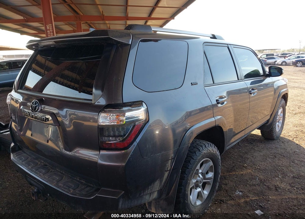 2019 TOYOTA 4RUNNER SR5 PREMIUM VIN: JTEBU5JRXK5686976