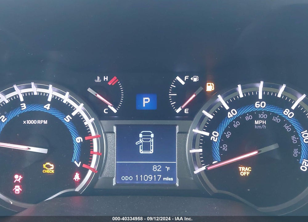 2019 TOYOTA 4RUNNER SR5 PREMIUM VIN: JTEBU5JRXK5686976