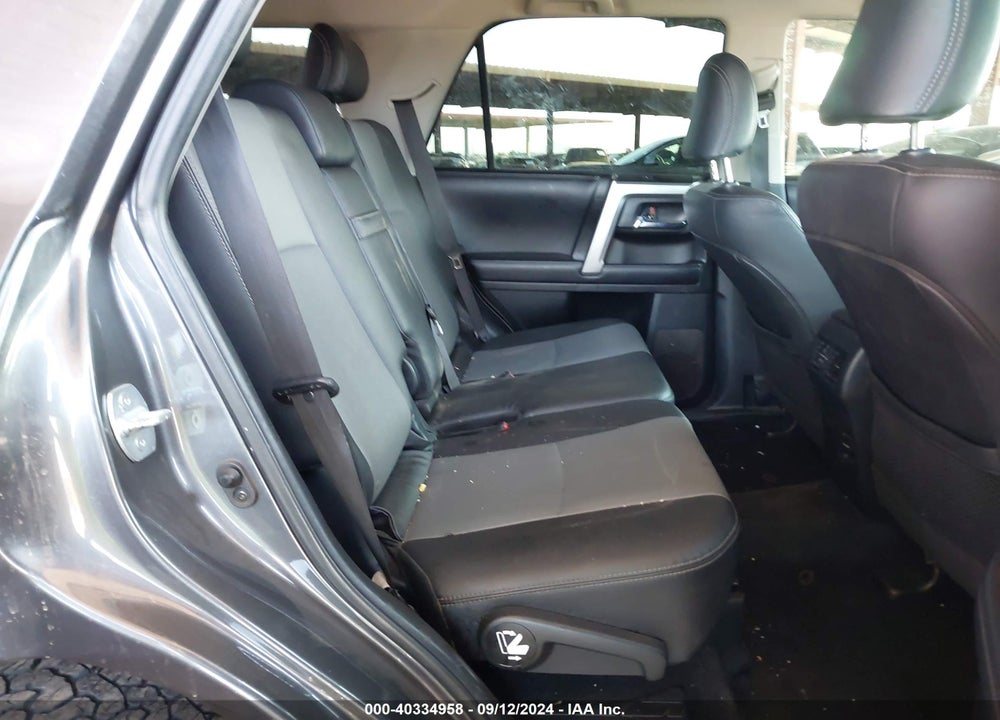 2019 TOYOTA 4RUNNER SR5 PREMIUM VIN: JTEBU5JRXK5686976
