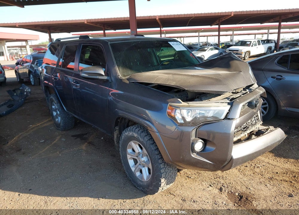 2019 TOYOTA 4RUNNER SR5 PREMIUM VIN: JTEBU5JRXK5686976