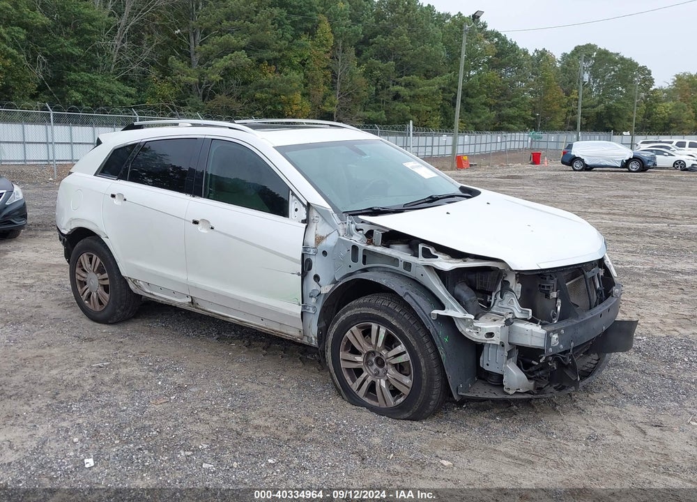 2013 CADILLAC SRX LUXURY COLLECTION VIN: 3GYFNCE30DS573716