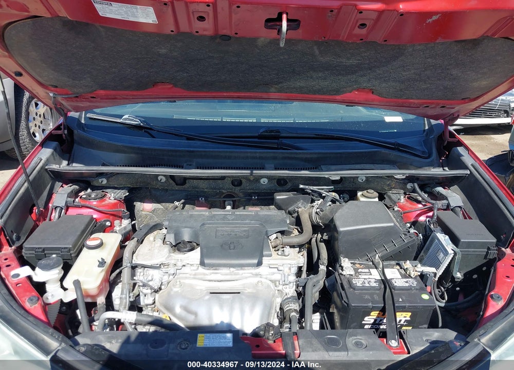 2016 TOYOTA RAV4 SE VIN: JTMNFREV9GJ072042
