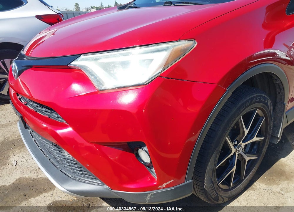 2016 TOYOTA RAV4 SE VIN: JTMNFREV9GJ072042
