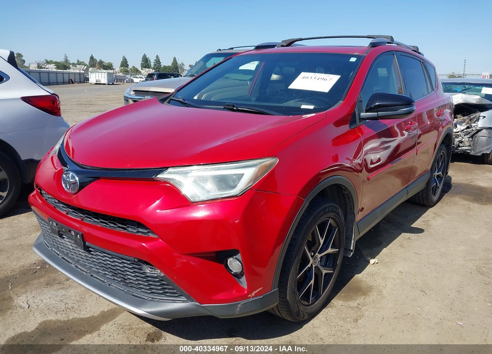 2016 TOYOTA RAV4 SE VIN: JTMNFREV9GJ072042