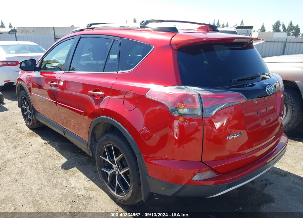 2016 TOYOTA RAV4 SE VIN: JTMNFREV9GJ072042