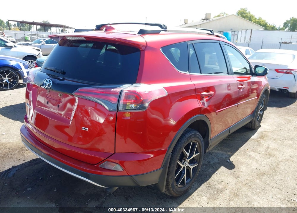 2016 TOYOTA RAV4 SE VIN: JTMNFREV9GJ072042