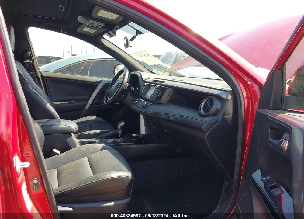 2016 TOYOTA RAV4 SE VIN: JTMNFREV9GJ072042