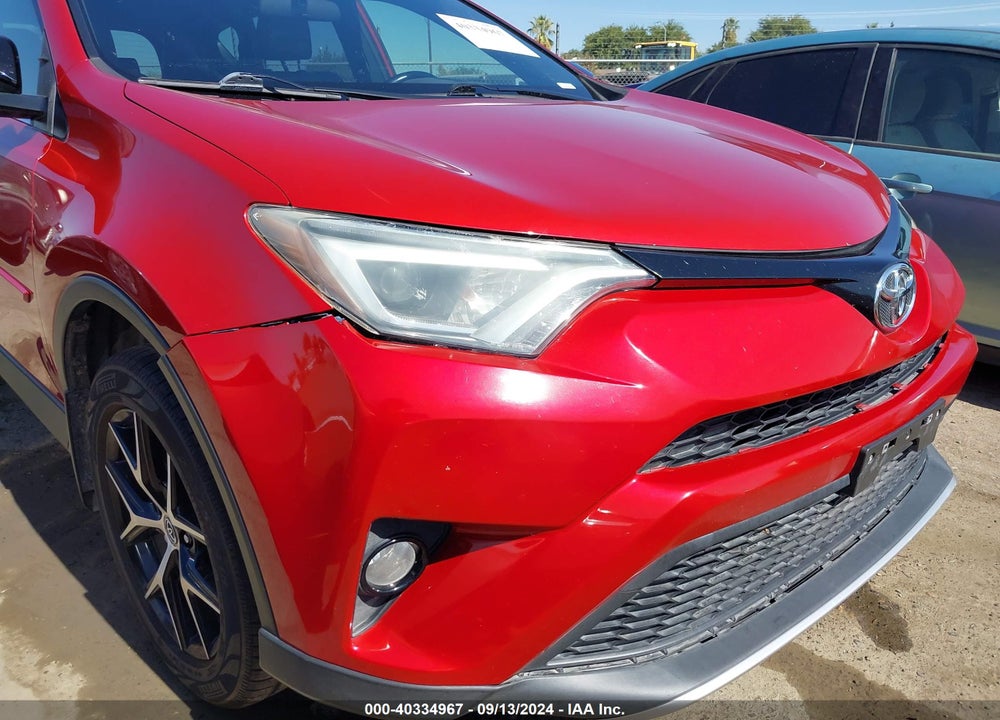 2016 TOYOTA RAV4 SE VIN: JTMNFREV9GJ072042